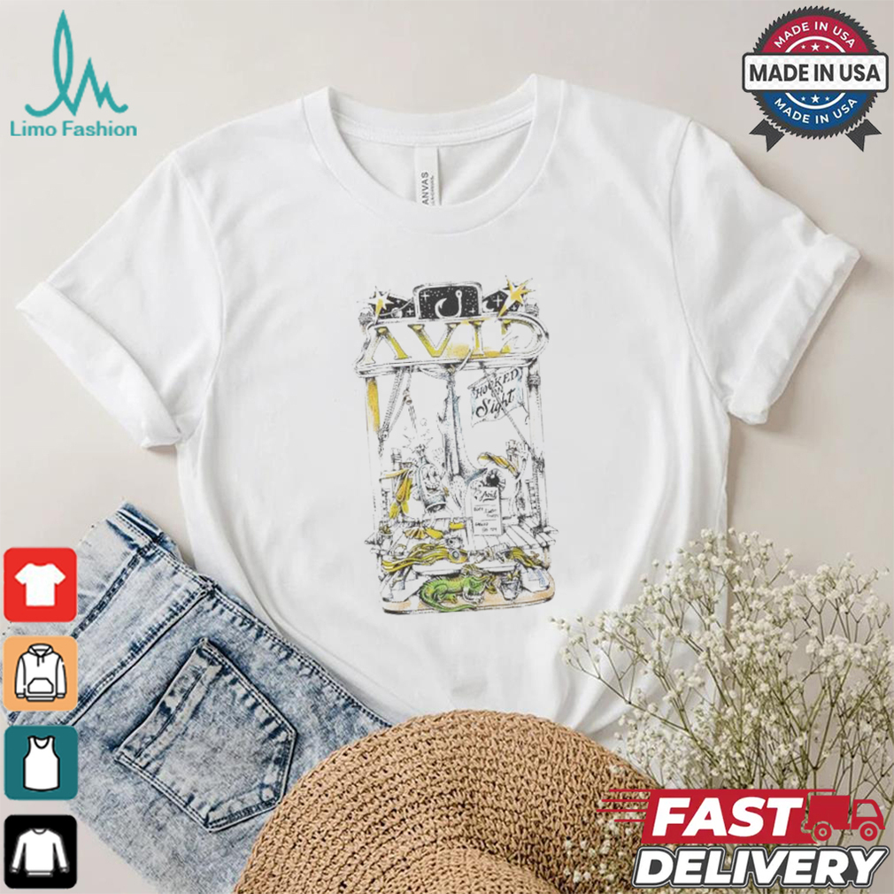 Performance Fishing Cosmic Docktails Hooked On Sight T shirt Performance Fishing Cosmic Docktails Hooked On Sight T shirt