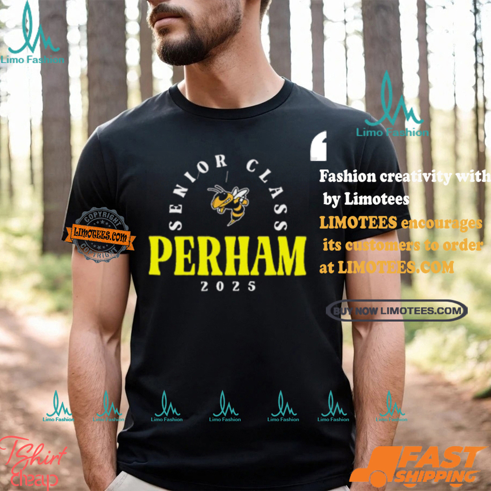 Perham Yellow Jackets Senior Class 2025 Shirt Perham Yellow Jackets Senior Class 2025 Shirt