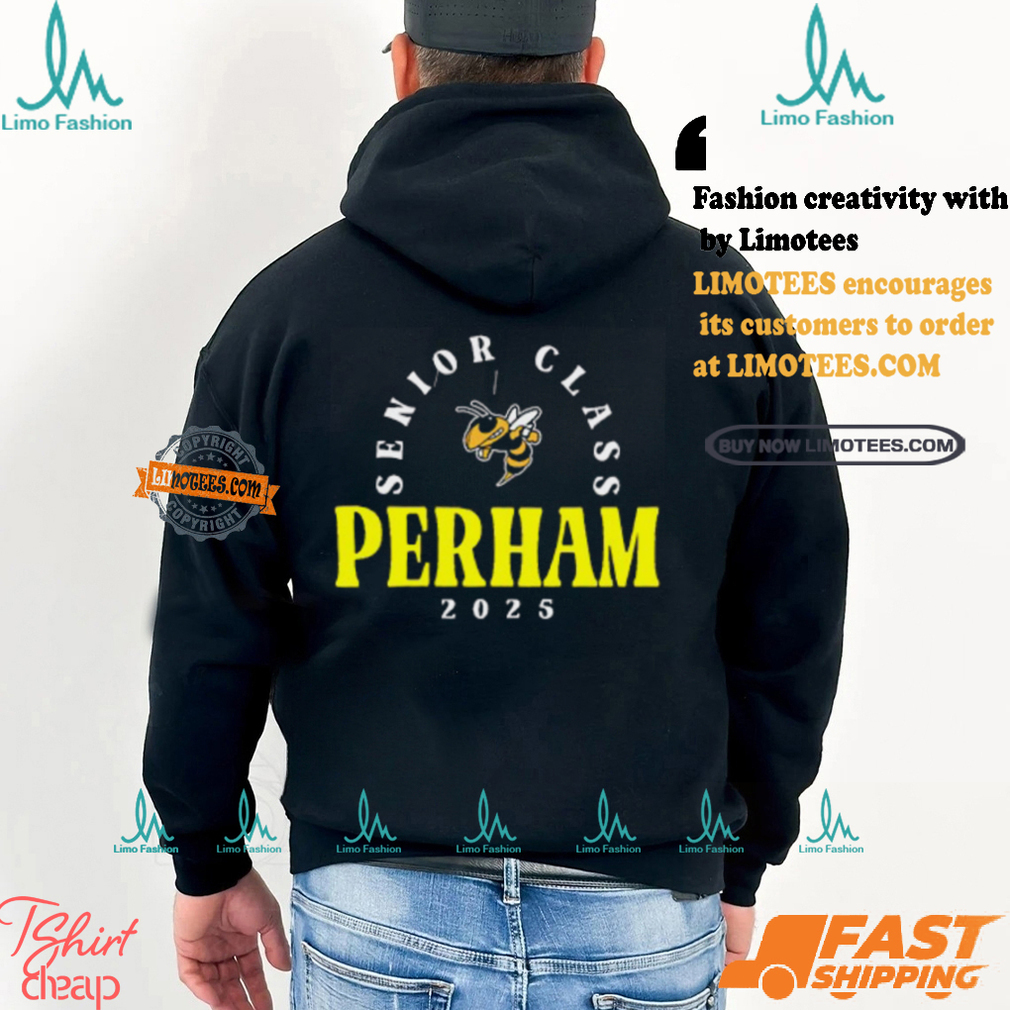 Perham Yellow Jackets Senior Class 2025 Shirt Perham Yellow Jackets Senior Class 2025 Shirt