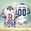 Skater Tiki Detroit Tigers Tropical Hawaiian Shirt