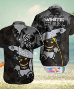 Personalized Chicago White Sox Tiki Fun Tropical Hawaiian Shirt