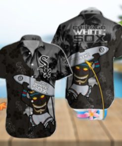 Personalized Chicago White Sox Tiki Fun Tropical Hawaiian Shirt