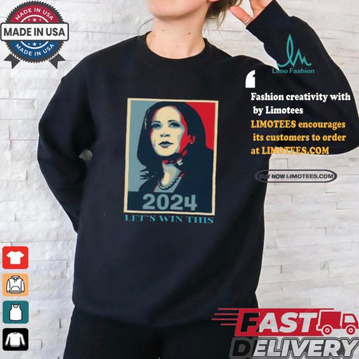 Peter Hamby Kamala Harris 2024 Let’s Win This Shirt