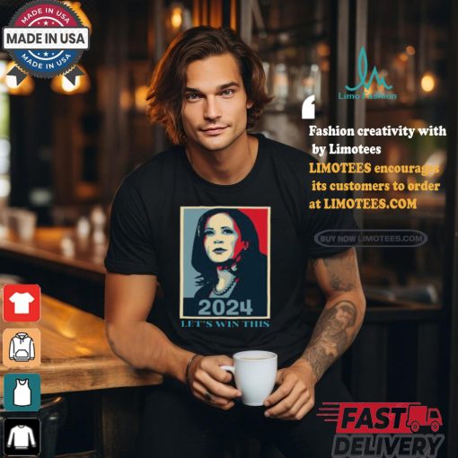 Peter Hamby Kamala Harris 2024 Let’s Win This Shirt