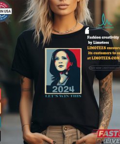 Peter Hamby Kamala Harris 2024 Let’s Win This Shirt