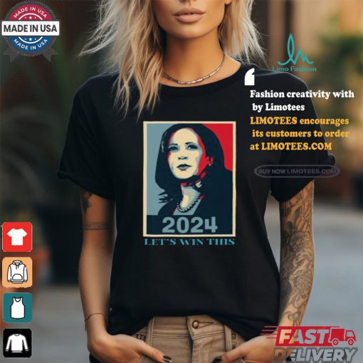 Peter Hamby Kamala Harris 2024 Let’s Win This Shirt
