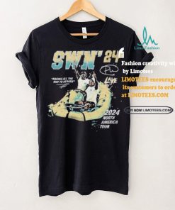Phil wickham and bramdon lake the boys are back summer worship nights 2024 t shirts