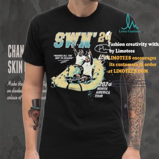 Phil wickham and bramdon lake the boys are back summer worship nights 2024 t shirts