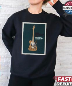 Philadelphia 23rd August Bruce Springsteen and E Street Band World Tour 2024 Poster shirt