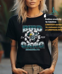 Philadelphia Bird gang shirt