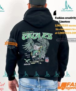 Philadelphia Eagles 'Alter Ego' Flames T Shirt