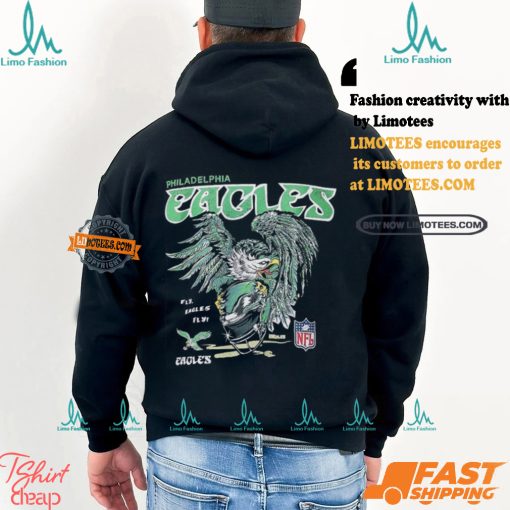 Philadelphia Eagles ‘Alter Ego’ Flames T Shirt