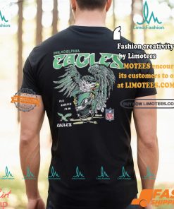 Philadelphia Eagles 'Alter Ego' Flames T Shirt
