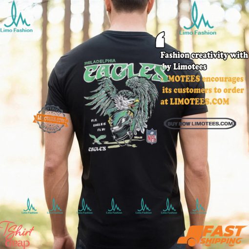 Philadelphia Eagles ‘Alter Ego’ Flames T Shirt