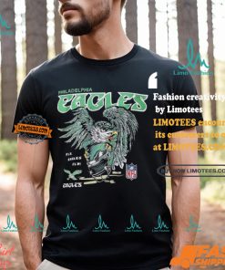 Philadelphia Eagles 'Alter Ego' Flames T Shirt