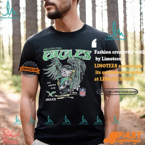Philadelphia Eagles ‘Alter Ego’ Flames T Shirt