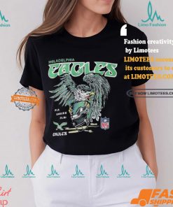 Philadelphia Eagles 'Alter Ego' Flames T Shirt