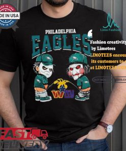 Philadelphia Eagles NFL Halloween Peeing Funny Shirt