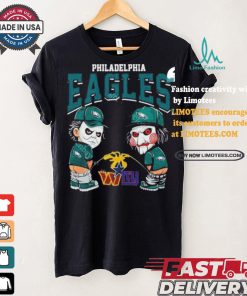 Philadelphia Eagles NFL Halloween Peeing Funny Shirt