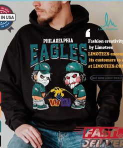 Philadelphia Eagles NFL Halloween Peeing Funny Shirt