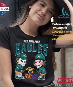 Philadelphia Eagles NFL Halloween Peeing Funny Shirt