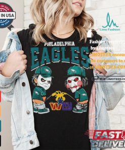 Philadelphia Eagles NFL Halloween Peeing Funny Shirt