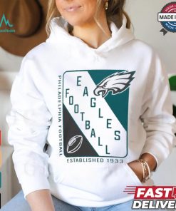 Philadelphia Eagles Starter Shield Logo T Shirt