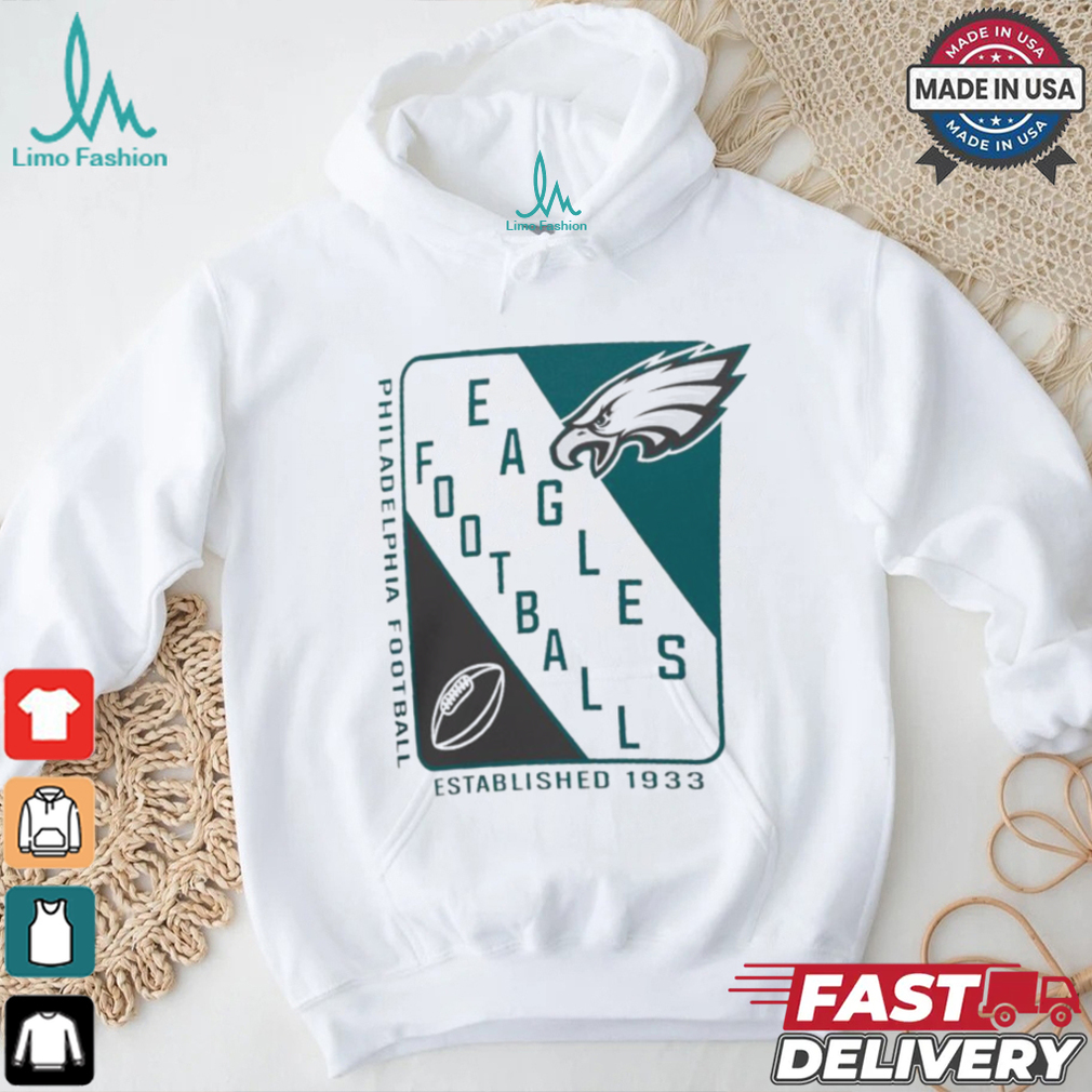 Philadelphia Eagles Starter Shield Logo T Shirt Philadelphia Eagles Starter Shield Logo T Shirt