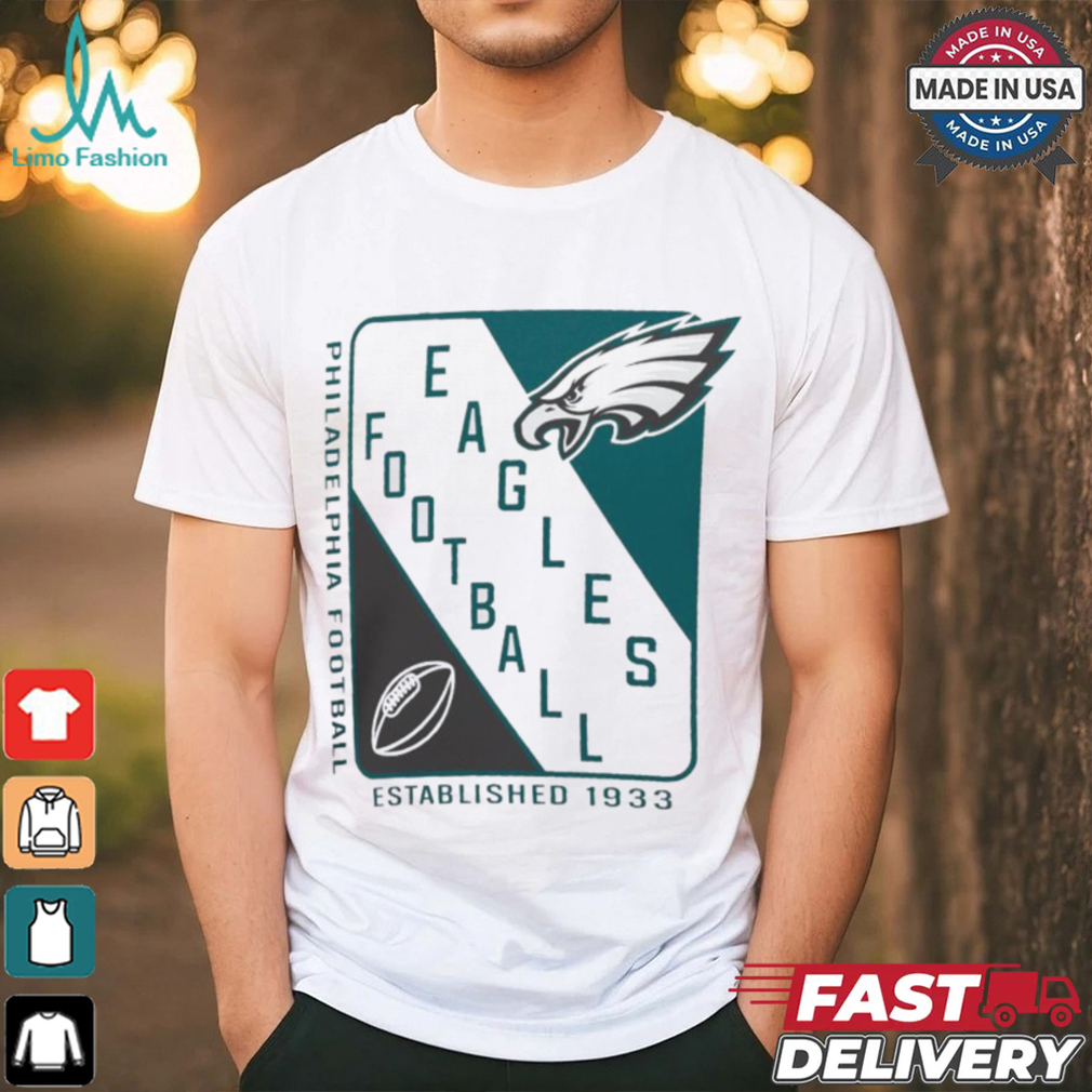 Philadelphia Eagles Starter Shield Logo T Shirt Philadelphia Eagles Starter Shield Logo T Shirt