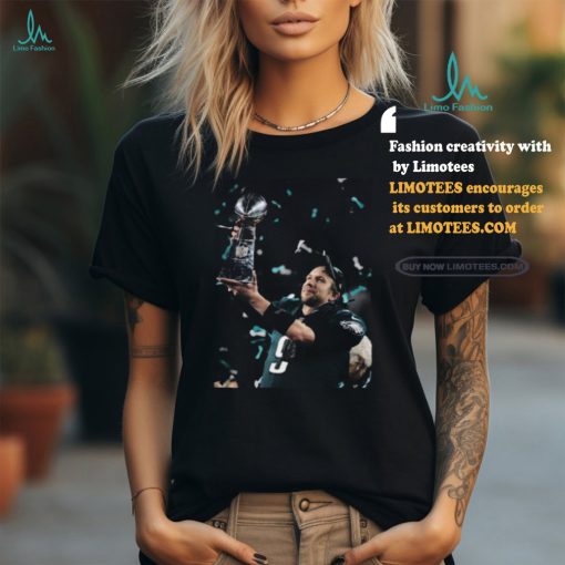 Philadelphia Eagles Thank You Nick Foles Shirt