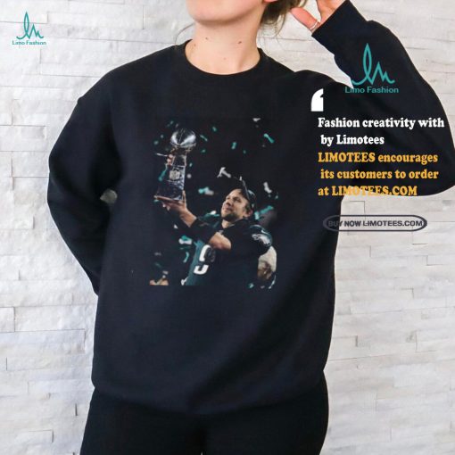 Philadelphia Eagles Thank You Nick Foles Shirt