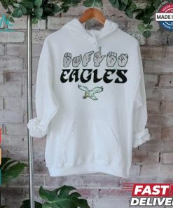 Philadelphia Eagles The NFL ASL Collection by Love Sign American Sign Language T Shirt