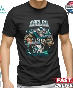 Philadelphia Eagles football mascot shirt