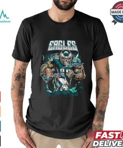 Philadelphia Eagles football mascot shirt
