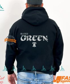 Philadelphia Football Bleed Green Shirt