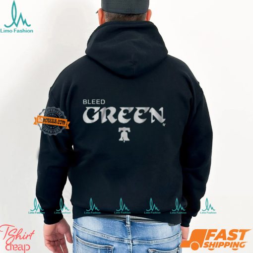 Philadelphia Football Bleed Green Shirt