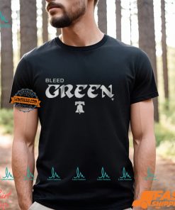 Philadelphia Football Bleed Green Shirt