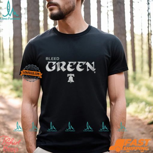 Philadelphia Football Bleed Green Shirt