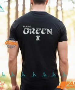 Philadelphia Football Bleed Green Shirt