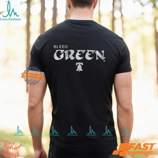 Philadelphia Football Bleed Green Shirt