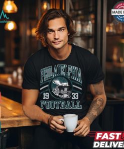 Philadelphia Football helmet established years T Shirt