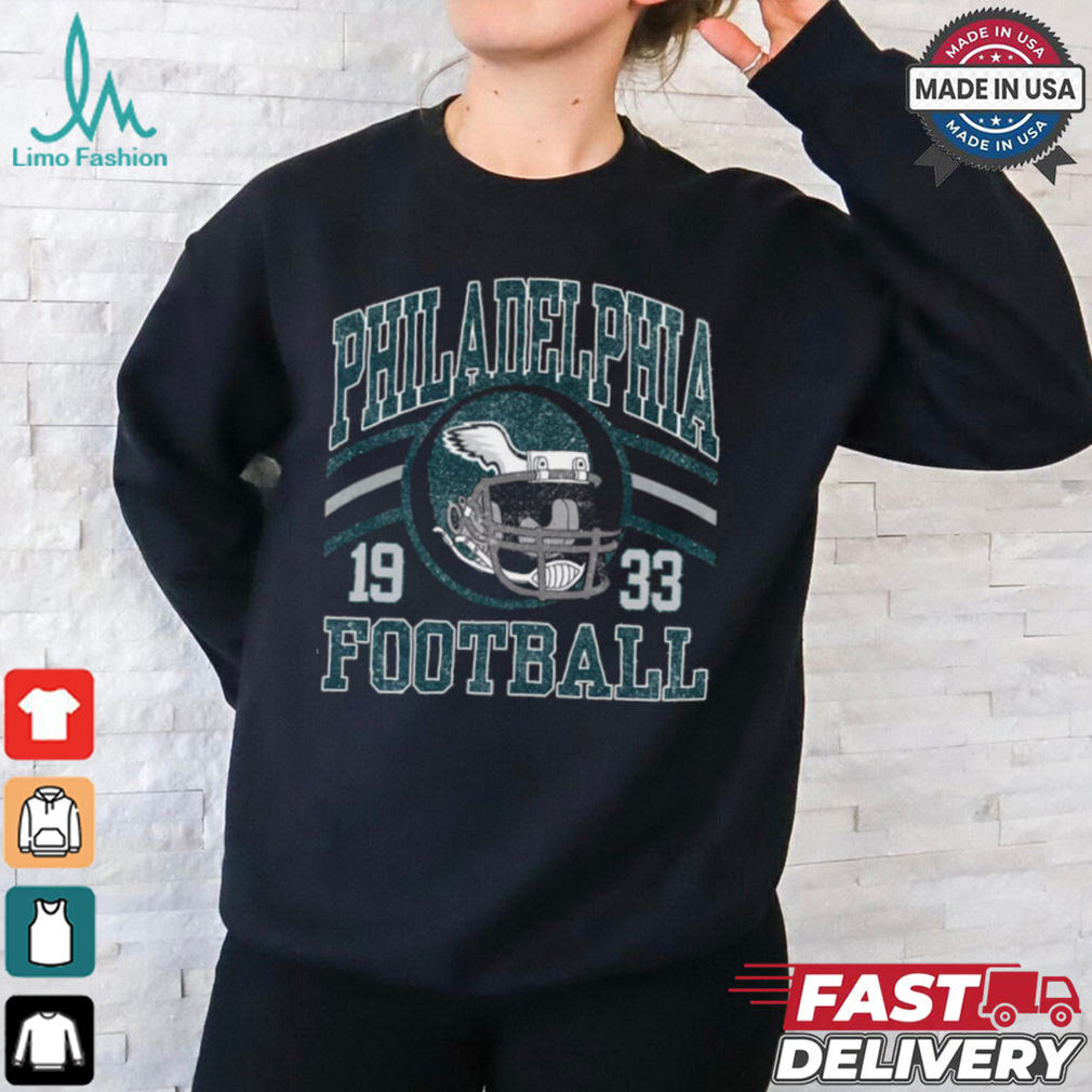 Philadelphia Football helmet established years T Shirt Philadelphia Football helmet established years T Shirt