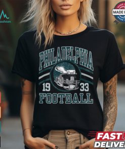 Philadelphia Football helmet established years T Shirt