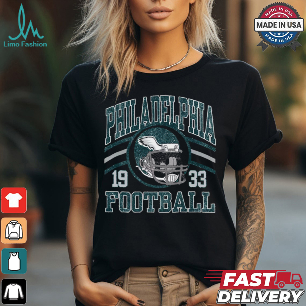 Philadelphia Football helmet established years T Shirt Philadelphia Football helmet established years T Shirt