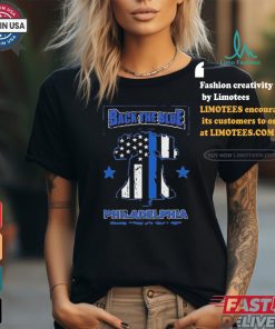 Philadelphia Phillies Back The Blue Standing Strong With Philly’s Finest Shirt