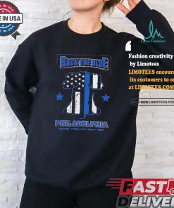 Philadelphia Phillies Back The Blue Standing Strong With Philly’s Finest Shirt
