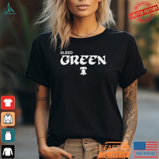 Philadelphia Phillies Bleed Green Shirt