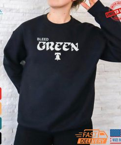 Philadelphia Phillies Bleed Green Shirt