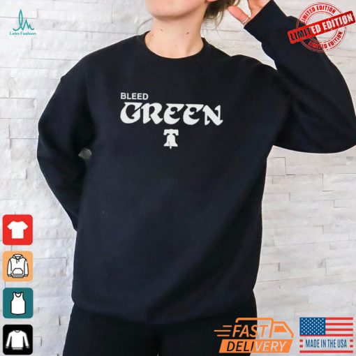 Philadelphia Phillies Bleed Green Shirt