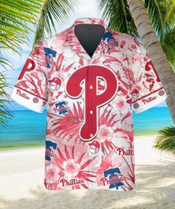 Philadelphia Phillies Hawaiian Shirt, Phillies Hawaiian Shirt, MLB Hawaiian Shirt